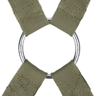 Лямки для РПС Dozen Tactical Belt Straps "Khaki" - зображення 4