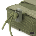 Підсумок для магазинів АК (відкритий) Dozen AK Magazine Pouch Fast Access "Khaki" - зображення 3