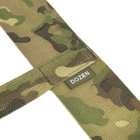 Лямки для РПС Dozen Tactical Belt Straps Base "Multicam" - зображення 3