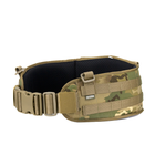 Разгрузочный пояс Dozen Tactical War Belt Hard Frame "MultiCam"