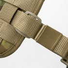 Ремінно-плечова система (РПС) Dozen Tactical Unloading System Hard Frame "MultiCam" XL - зображення 7