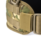 Розвантажувальний пояс Dozen Tactical War Belt Hard Frame "MultiCam" M - зображення 4