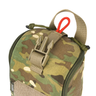 Медичний підсумок (аптечка) Dozen Tactical Detachable First Aid Kit "MultiCam" - зображення 6