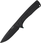 Нож складной ANV Knives Z100 DLC, Liner lock, G10, Plain Edge ANVZ100-021 Черный (2000980604531) - изображение 1