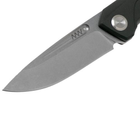 Нож складной ANV Knives Z200 Liner lock, G10, Plain Edge ANVZ200-006 Черный (2000980604586) - изображение 3