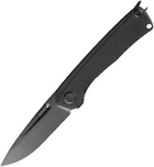 Нож складной ANV Knives Z200 DLC, Liner lock, G10, Plain Edge ANVZ200-018 Черный (2000980604623) - изображение 1