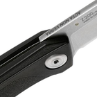 Нож складной ANV Knives Z200 Liner lock, GRN, Plain Edge ANVZ200-039 Черный (2000980604616) - изображение 4