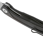 Нож складной ANV Knives Z200 Liner lock, GRN, Plain Edge ANVZ200-039 Черный (2000980604616) - изображение 7