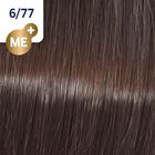 Фарба для волосся Wella Professionals Koleston Perfect Me+ Deep Browns 6/77 60 мл (8005610626697) - зображення 2