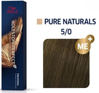Фарба для волосся Wella Professionals Koleston Perfect Me+ Pure Naturals 5/0 60 мл (8005610626215) - зображення 2
