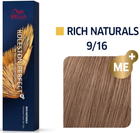 Фарба для волосся Wella Professionals Koleston Perfect Me+ Rich Naturals 9/16 60 мл (8005610627762) - зображення 2