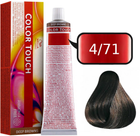 Farba do włosów Wella Professionals Color Touch Deep Browns 4/71 60 ml (4015600633042)