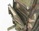 Рюкзак тактический сносоустойчивый для силовых структур CATTARA 30L ARMY Wood 13862 Камуфляж (SK-N13862S) - изображение 5