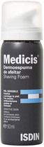 Pianka do golenia Isdin Medicis Dermofoam Shaving Foam Sensitive Skin 50 ml (8470001921024) - obraz 1