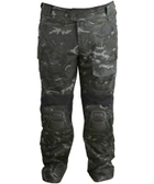 Штани тактичні KOMBAT UK Spec-ops Trousers GenII Мультікам чорний Розмір: M - зображення 1