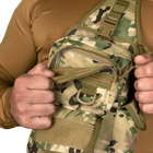 Сумка тактична Gunner Sling 2.0 Multicam (7114), - зображення 6