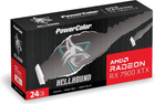 Відеокарта Powercolor PCI-Ex Radeon RX 7900 XTX Hellhound 24GB GDDR6 (384bit) (2525/20000) (HDMI, 3 x DisplayPort) (RX-7900XTX 24G-L/OC) - зображення 6
