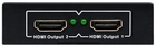 Активний розподільник Qoltec Splitter HDMI 2.0 1x2 (5901878523323) - зображення 3