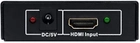 Активний розподільник Qoltec Splitter HDMI 2.0 1x2 (5901878523323) - зображення 4