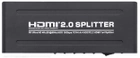 Aktywny rozdzielacz Qoltec Splitter HDMI 2.0 1x4 (5901878523330) - obraz 3