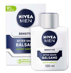 Бальзам після гоління Nivea Men Sensitive After Shave Balm 100 мл (4005808221950) - зображення 1