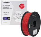 ABS-пластик Qoltec Professional для 3D принтера 1.75 мм 1 кг Червоний (5901878506814) - зображення 1