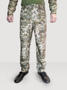 Штани тактичні, військові ЗСУ на флісі піксель зимові Розмір M (48) - зображення 1