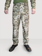 Штани тактичні, військові ЗСУ на флісі піксель зимові Розмір 2XL (54) - зображення 1