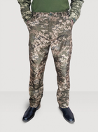 Штани утеплені на флісі тактичні, військові ЗСУ зимові піксель Розмір S (46) - зображення 1