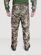 Штани утеплені на флісі тактичні, військові ЗСУ зимові піксель Розмір L (50) - зображення 3