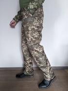 Штани утеплені на флісі тактичні, військові ЗСУ зимові піксель Розмір XL (52) - зображення 5