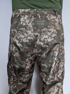 Штани утеплені на флісі тактичні, військові ЗСУ зимові піксель Розмір XL (52) - зображення 7