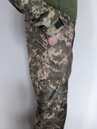 Штани утеплені на флісі тактичні, військові ЗСУ зимові піксель Розмір L (50) - зображення 9