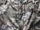 Штани утеплені на флісі тактичні, військові ЗСУ зимові піксель Розмір M (48) - зображення 14