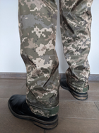 Штани утеплені на флісі тактичні, військові ЗСУ зимові піксель Розмір L (50) - зображення 11