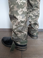 Штани утеплені на флісі тактичні, військові ЗСУ зимові піксель Розмір XL (52) - зображення 12