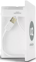 Зовнішня кишеня Axagon ADSA-1S для SSD/HDD 2.5" USB 2.0 - зображення 6