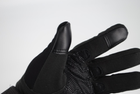 Тактичні рукавички з пальцями 9004_XL_Black - зображення 4