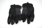 Тактичні рукавички з пальцями 9089_L_Black - зображення 5