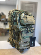 Рюкзак тактический 36л с сетчатыми карманами. (14002256-36) - изображение 3