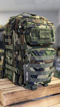Рюкзак тактичний військовий Mil-Tec 36 л Камуфляж US ASSAULT PACK LG W/L (14002220-36) - зображення 5