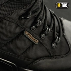 Берці зимові чоловічі тактичні черевики непромокаючі M-tac Thinsulate Black розмір 46 (30.5 см) високі з утеплювачем - зображення 12