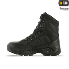 Берці зимові чоловічі тактичні черевики, що не промокають, M-tac Thinsulate Black розмір 44 (29 см) високі з утеплювачем - зображення 3
