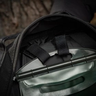 Тактичний рюкзак M-Tac Intruder Pack Black з відсіком для гідратора, ноутбука та планшета - зображення 9