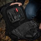 Тактичний рюкзак M-Tac Intruder Pack Black з відсіком для гідратора, ноутбука та планшета - зображення 10
