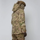 Тактична куртка Gen 5.2 Multicam (STEPPE) UATAC Куртка пара з флісом розмір L - изображение 3