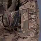Тактична куртка Gen 5.2 Multicam (STEPPE) UATAC Куртка пара з флісом розмір L - изображение 7