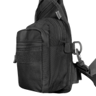 Тактична сумка Gunner Sling Black Camotec розмір 32 х 19 х 10 - изображение 4