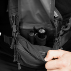 Тактична сумка Gunner Sling Black Camotec розмір 32 х 19 х 10 - изображение 8