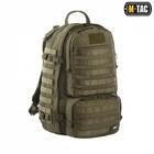Тактичний рюкзак водонепроникний M-Tac Trooper Pack Dark Olive з безліччю відділень та місцем для гідратора - зображення 4
